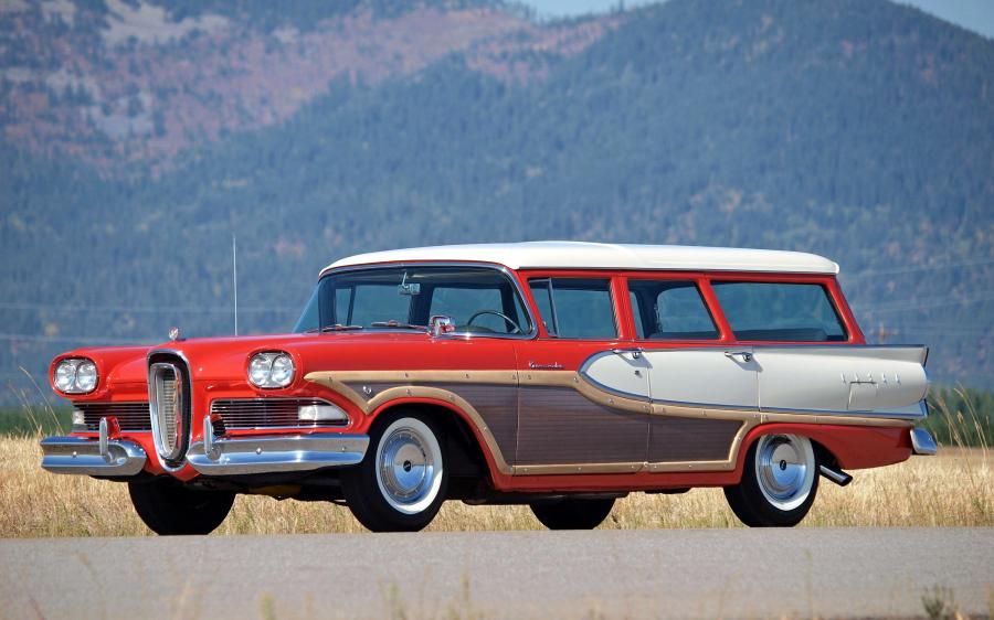 Edsel Bermuda '1958